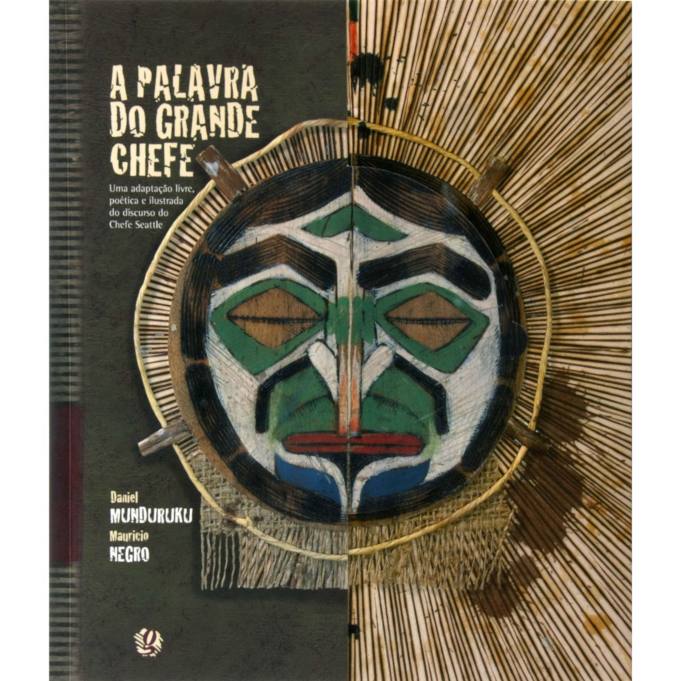 Affiche de Munduruku. Figurine.