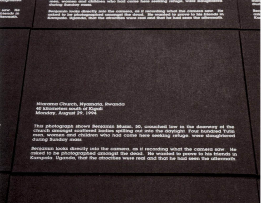 Vue rapprochée du cube de l'image précédente.