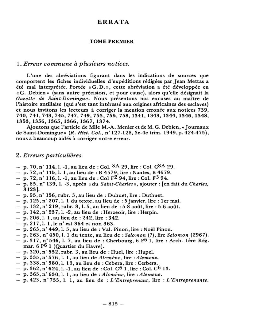 Deuxième page d'un même livre.