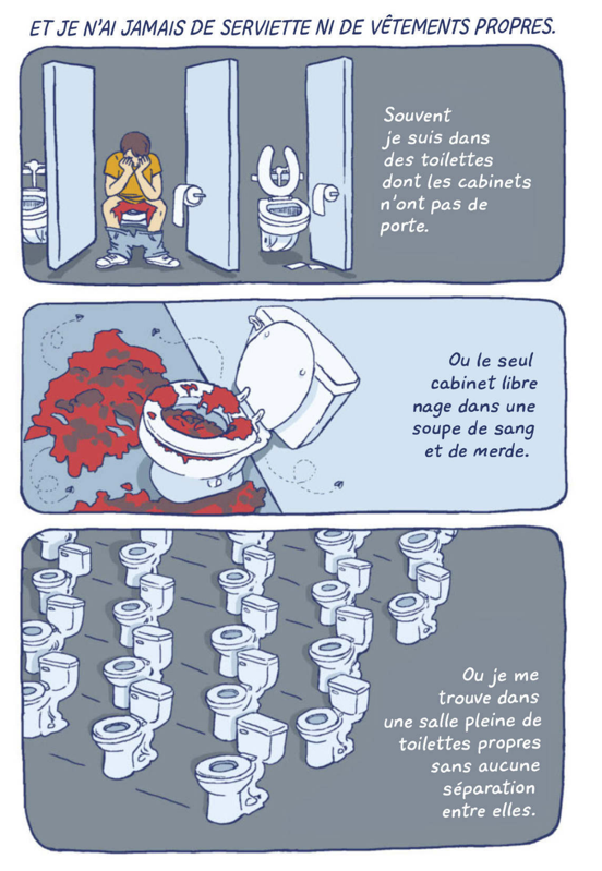 Figure 3 – Maia Kobabe (trad. Anne-Charlotte Husson), Genre Queer, 2022, p. 35-36