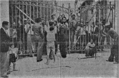 Grève avec occupation de la tonnellerie Lassallas à Belcourt